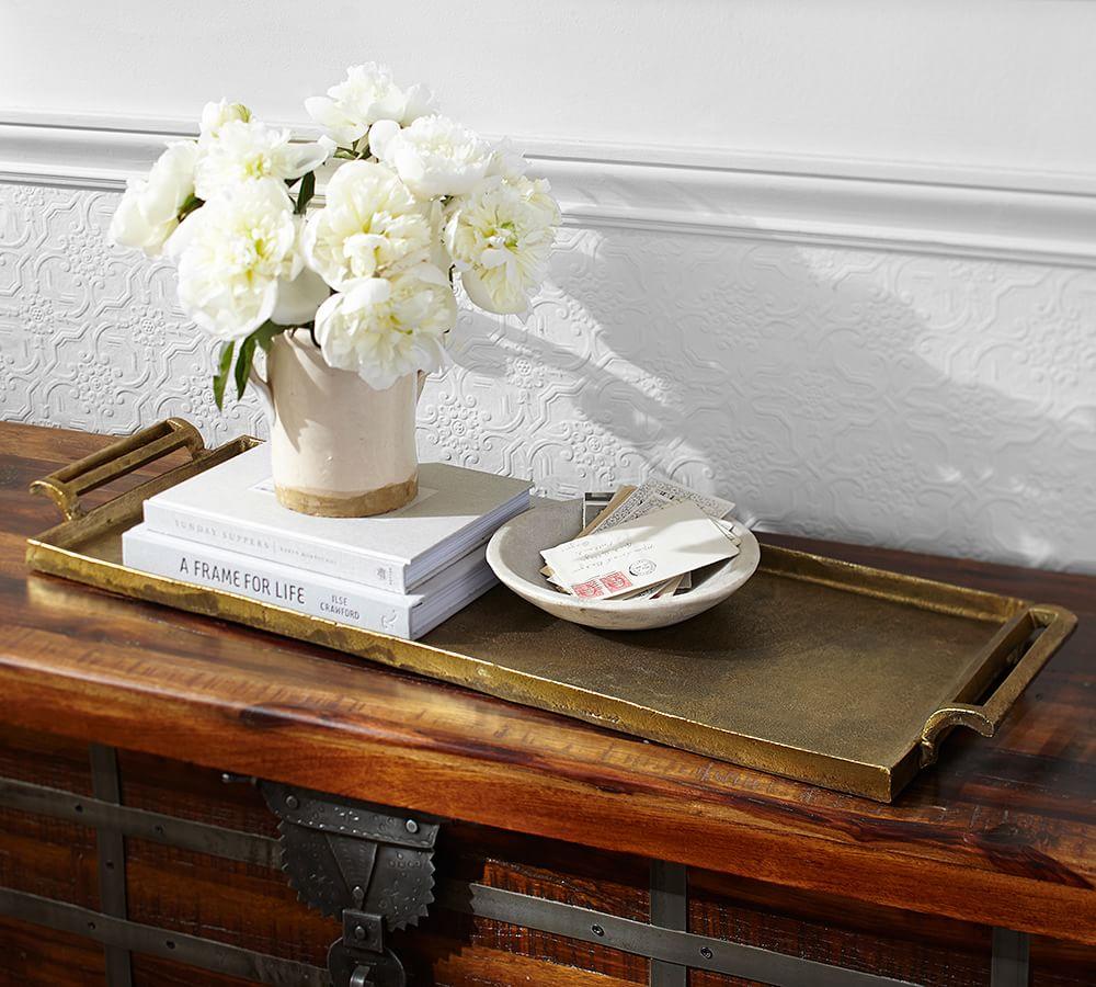 Long shop decorative tray